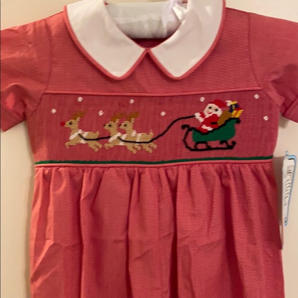 NWT Boys Smocked Longall - Picture 2 of 4